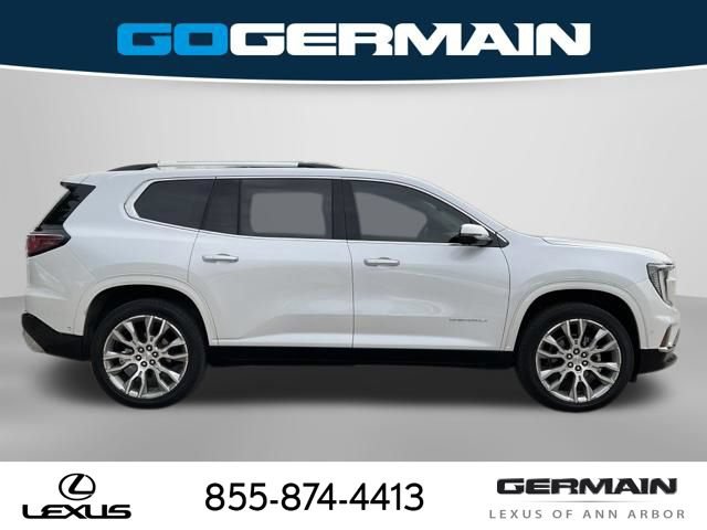 Used 2024 GMC Acadia Denali w/ Super Cruise Package AWD/4WD image 9