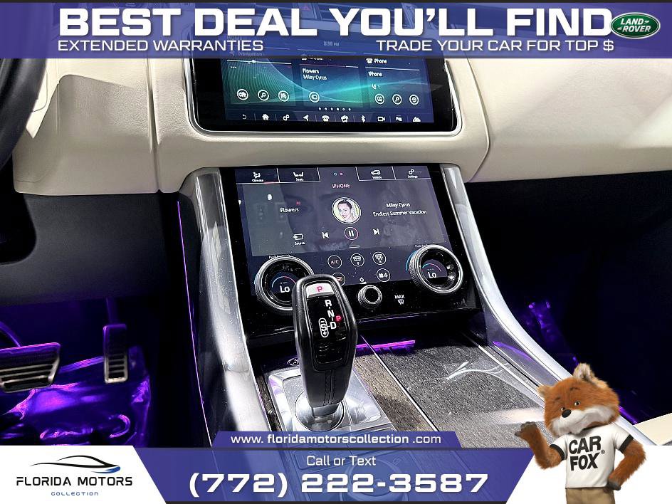 Used 2019 Land Rover Range Rover Sport HSE Dynamic image 33