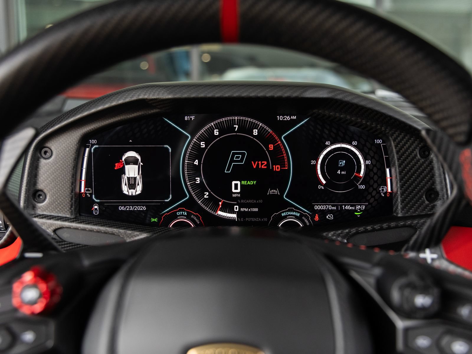 Used 2026 Lamborghini Revuelto AWD/4WD image 43