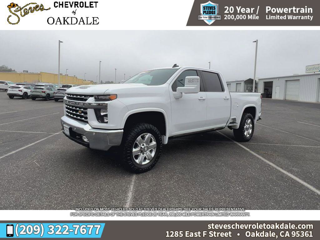 Used 2021 Chevrolet Silverado 2500 LT w/ All Star Edition image 5