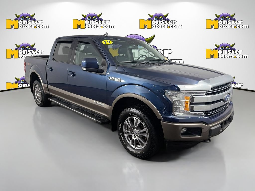 Used 2019 Ford F150 Lariat AWD/4WD image 3