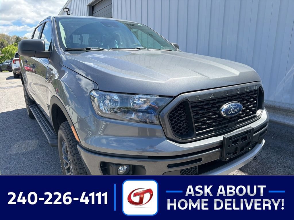 Used 2023 Ford Ranger XLT w/ Equipment Group 302A High AWD/4WD image 1