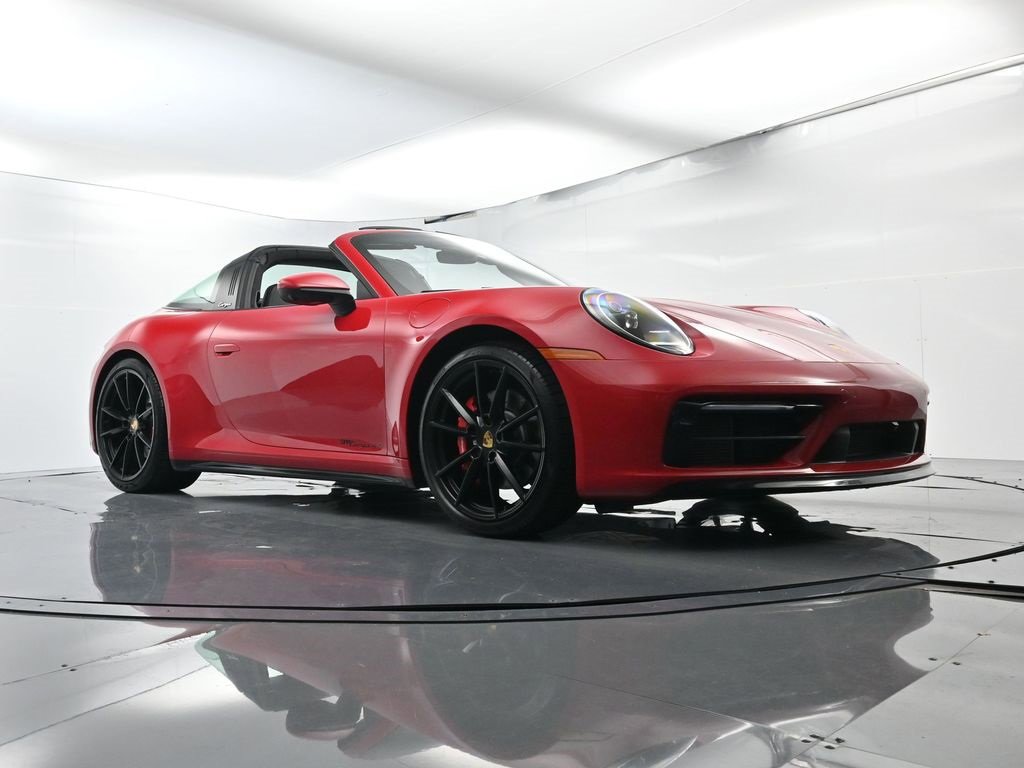 Used 2021 Porsche 911 Targa 4S image 60