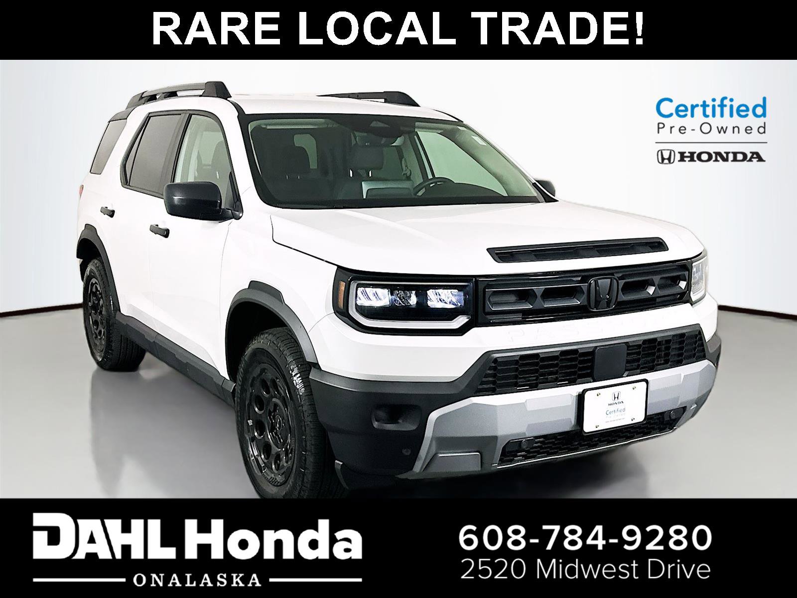 Certified 2026 Honda Passport RTL image 1