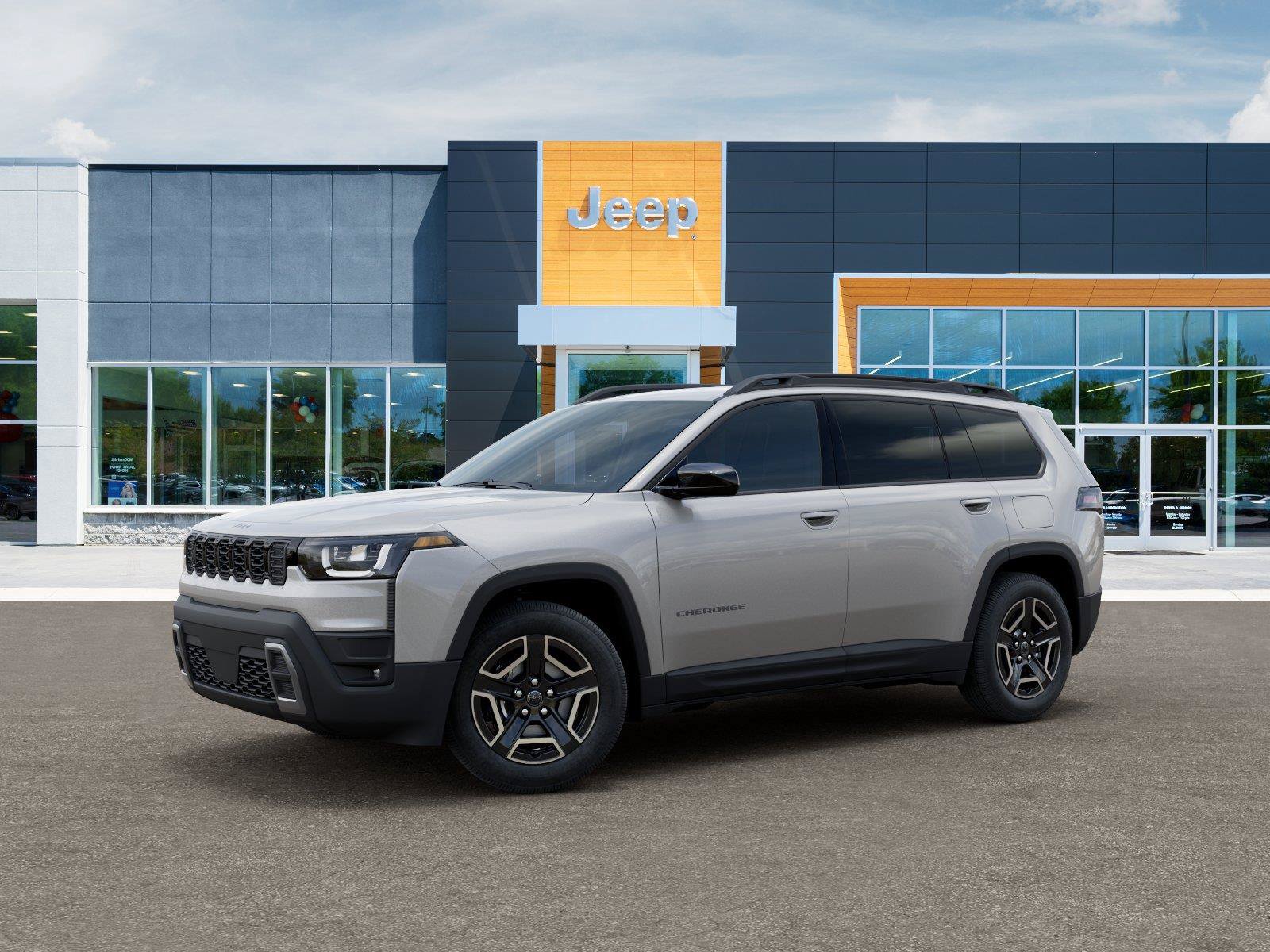 New 2026 Jeep Cherokee Laredo AWD/4WD image 2