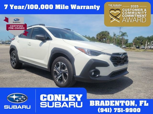 Certified 2024 Subaru Crosstrek 2.0i Premium AWD/4WD image 1