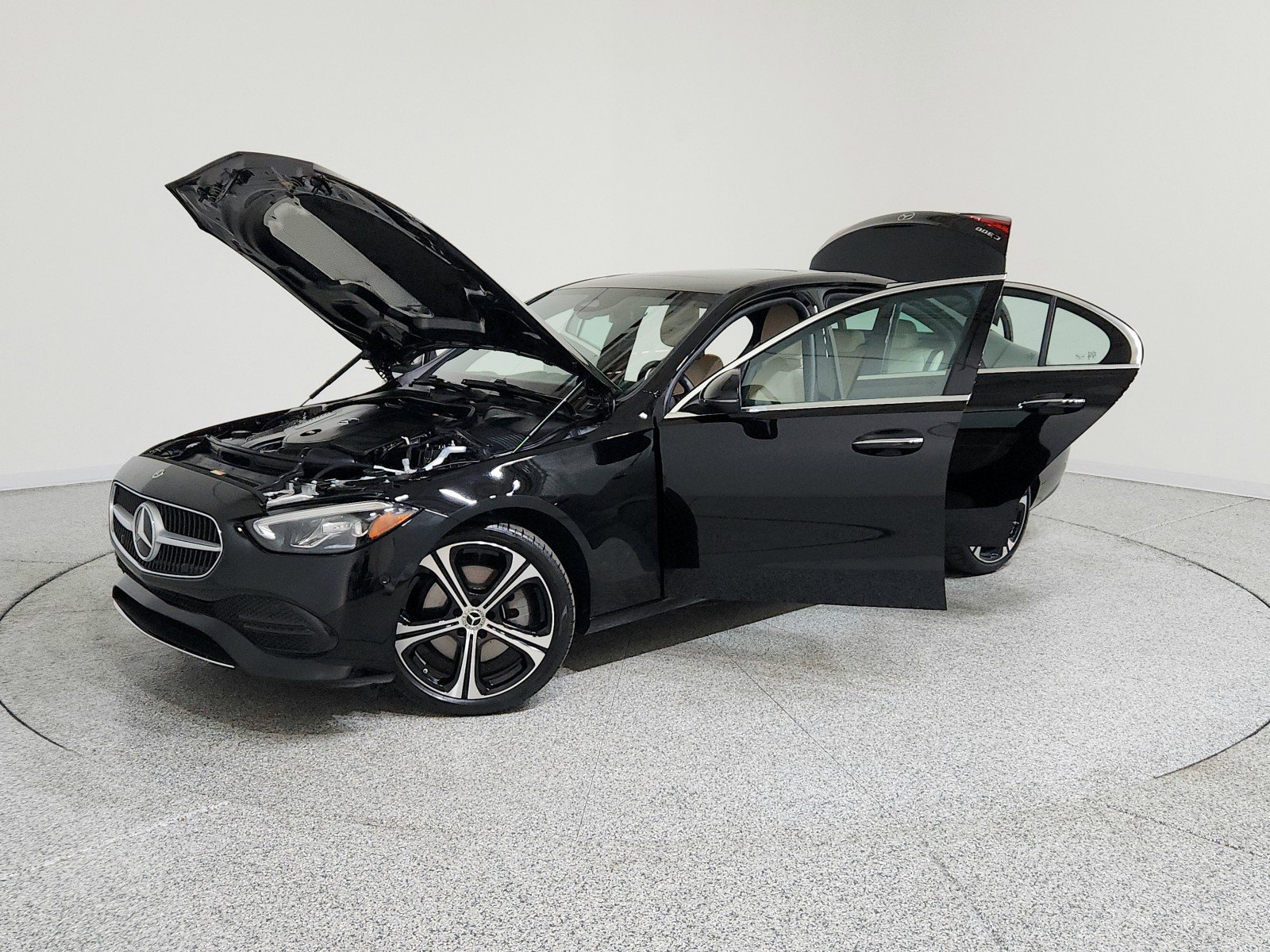 Certified 2025 Mercedes-Benz C 300 Sedan image 6