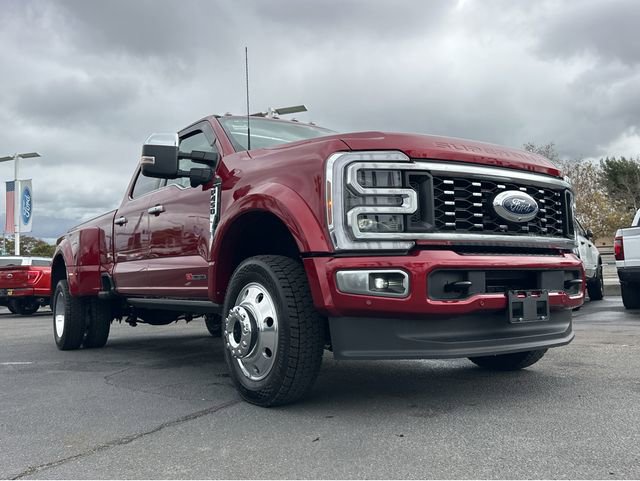 New 2026 Ford F450 Platinum w/ Platinum Plus Package image 3