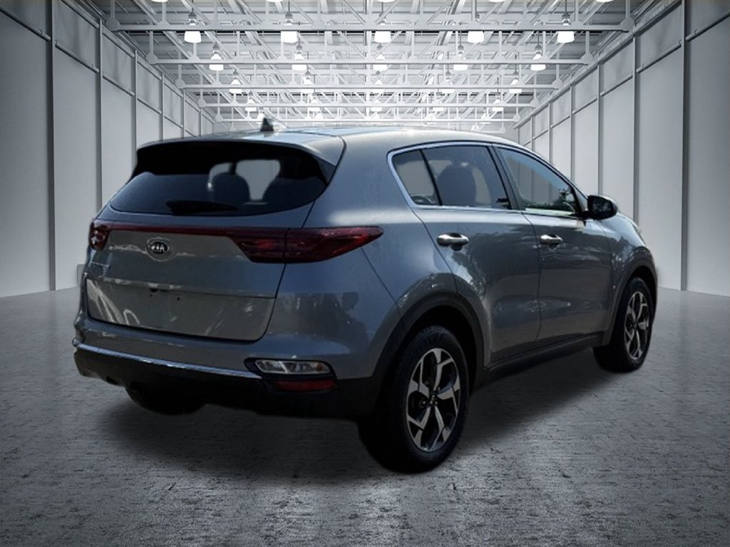 Used 2021 Kia Sportage LX FWD image 22