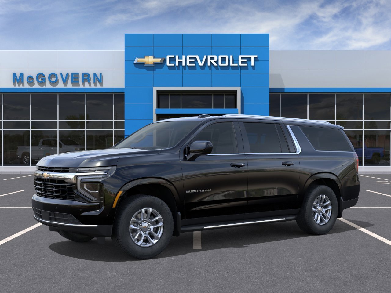New 2026 Chevrolet Suburban LS AWD/4WD image 32