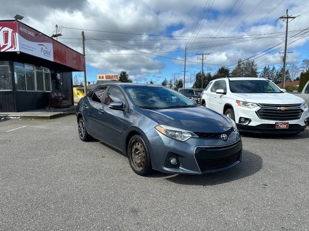 Used 2014 Toyota Corolla S image 4