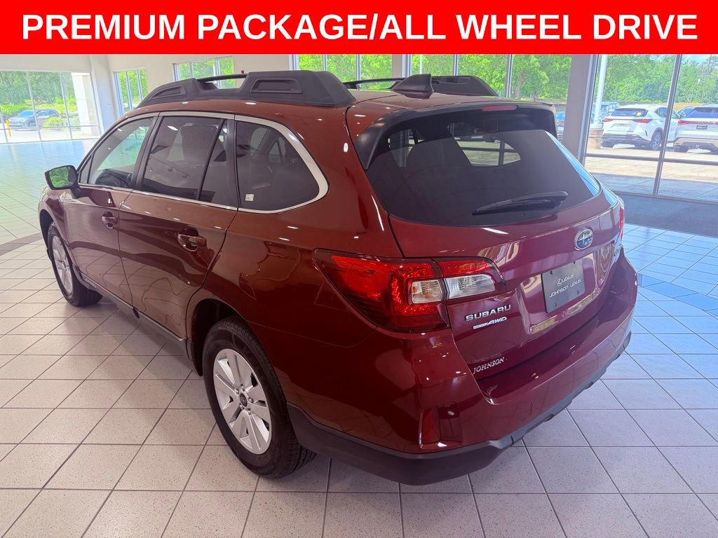 Used 2017 Subaru Outback 2.5i Premium AWD/4WD image 5