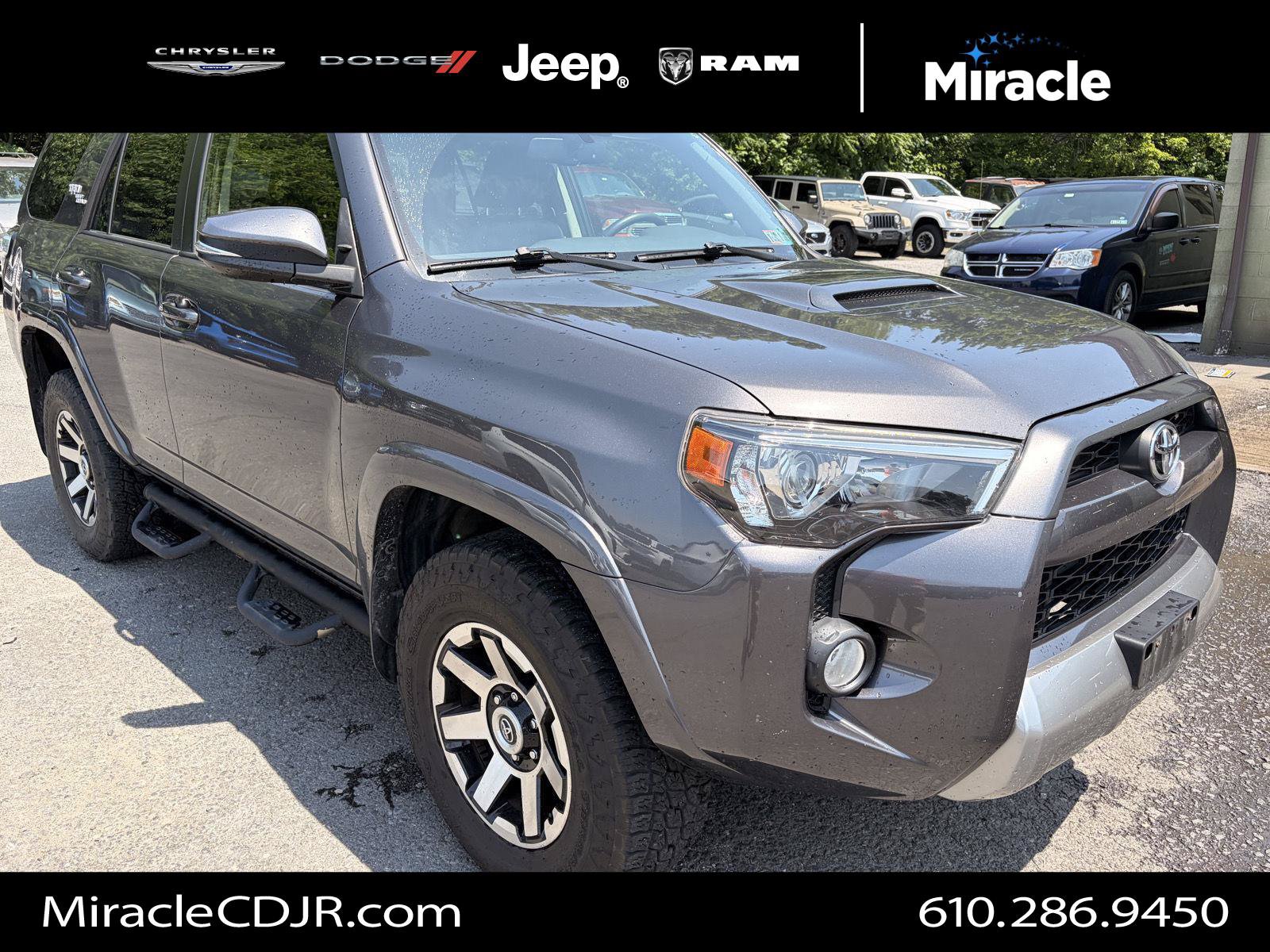 Used 2017 Toyota 4Runner TRD Off-Road Premium AWD/4WD image 1