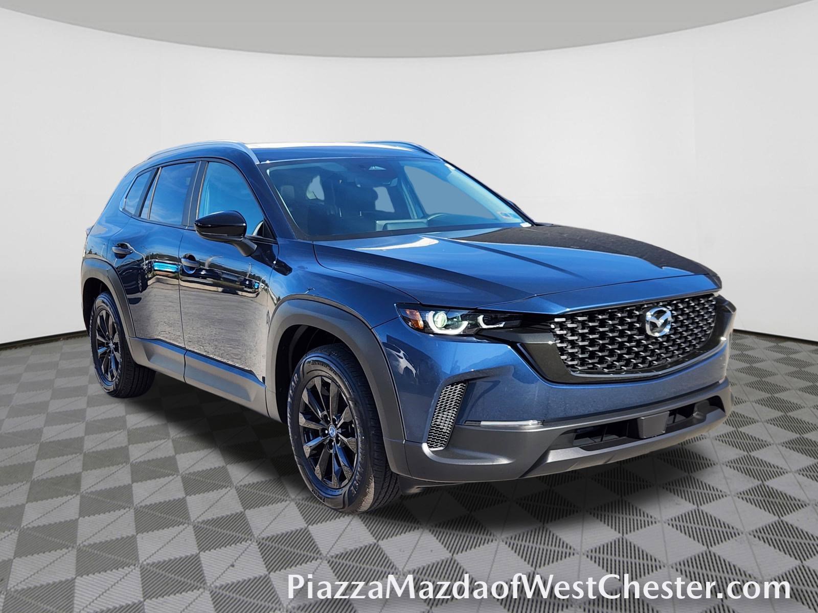 Certified 2025 MAZDA CX-50 AWD 2.5 S w/ Cargo Package