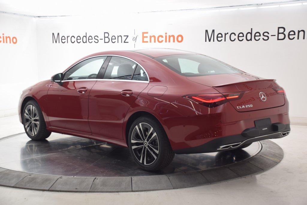 New 2026 Mercedes-Benz CLA 250 image 4