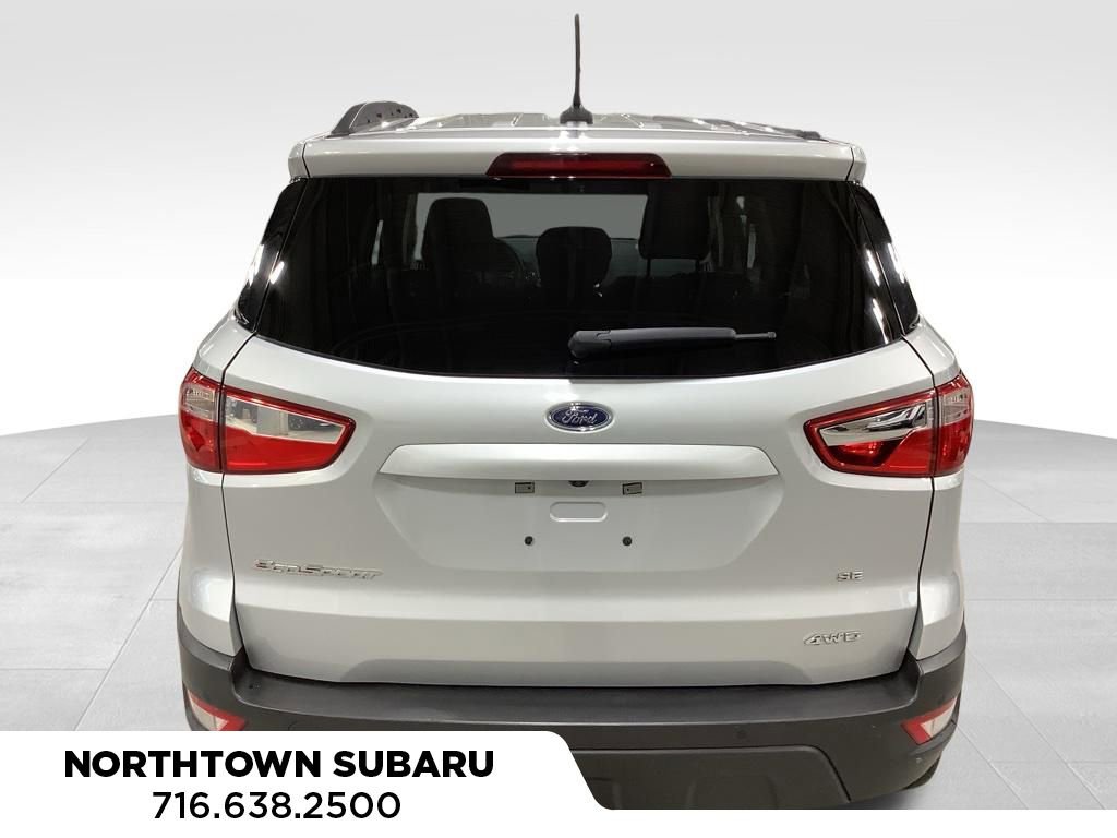 Used 2019 Ford EcoSport SE w/ SE Convenience Package image 6