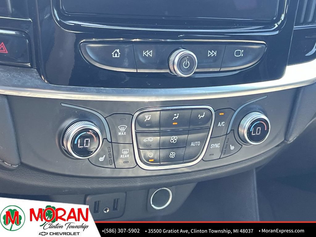 Certified 2023 Chevrolet Traverse LT FWD image 22