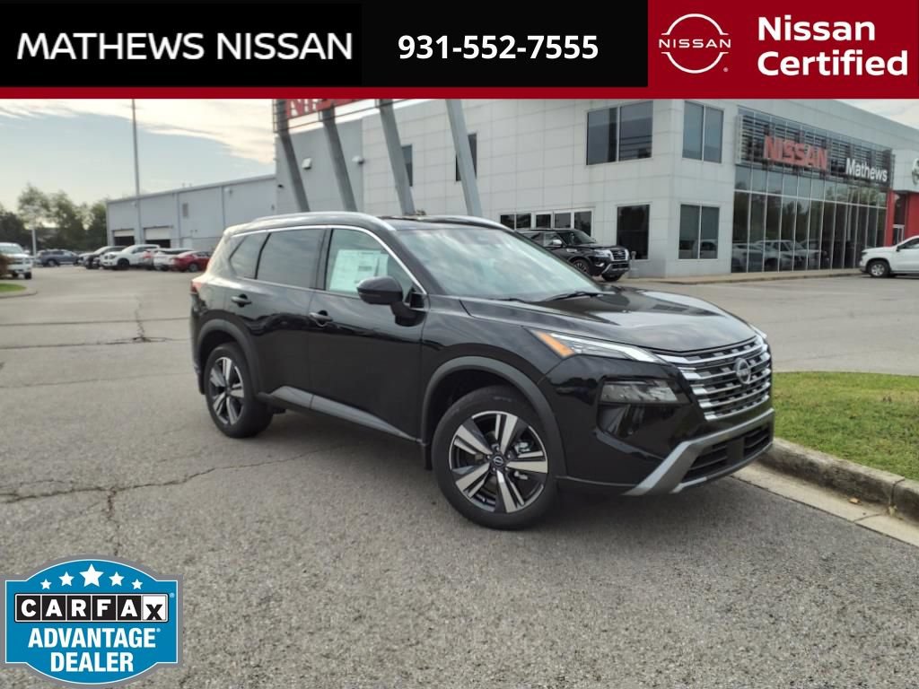 Certified 2025 Nissan Rogue SL