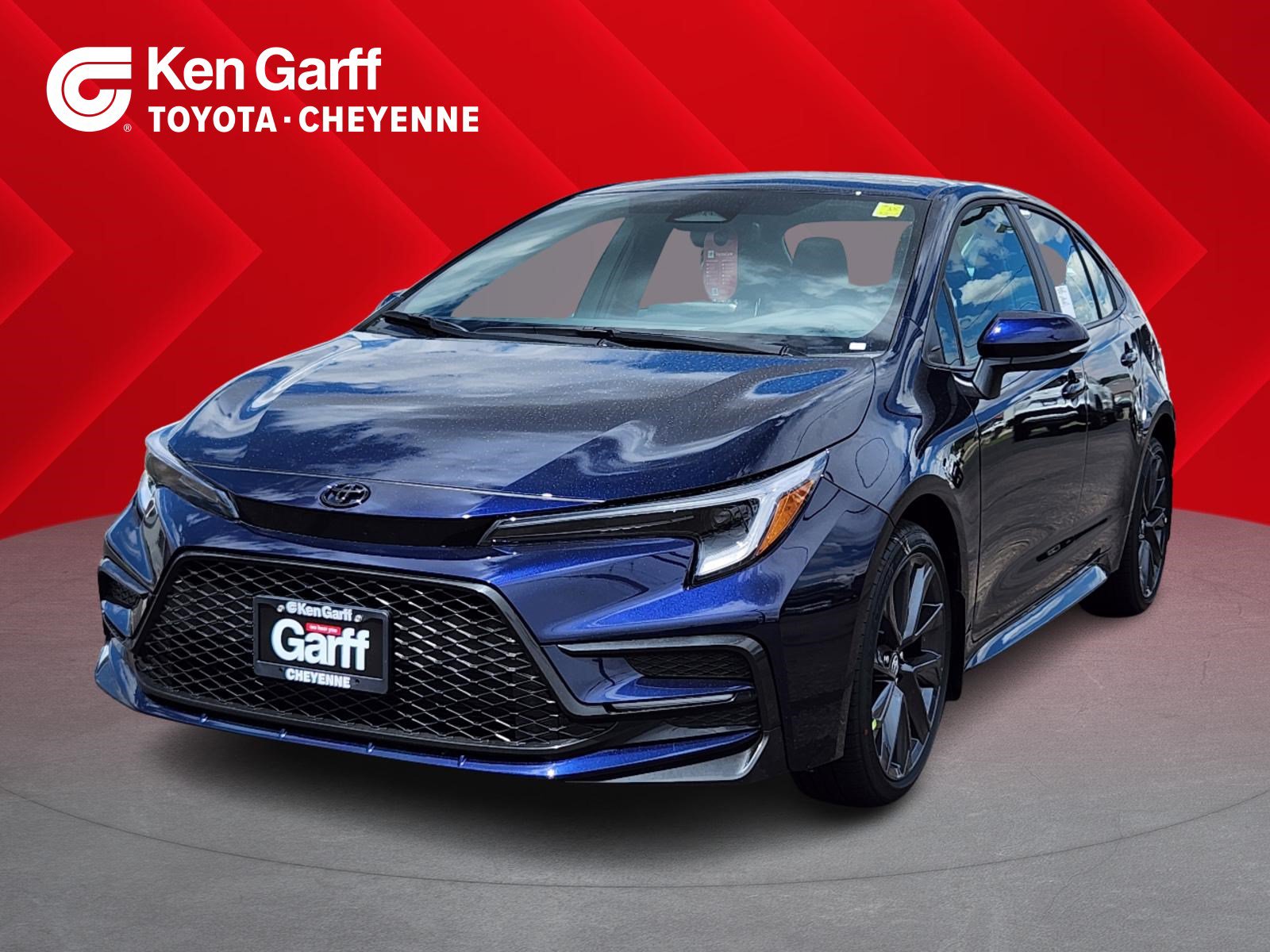 New 2026 Toyota Corolla SE FWD image 1
