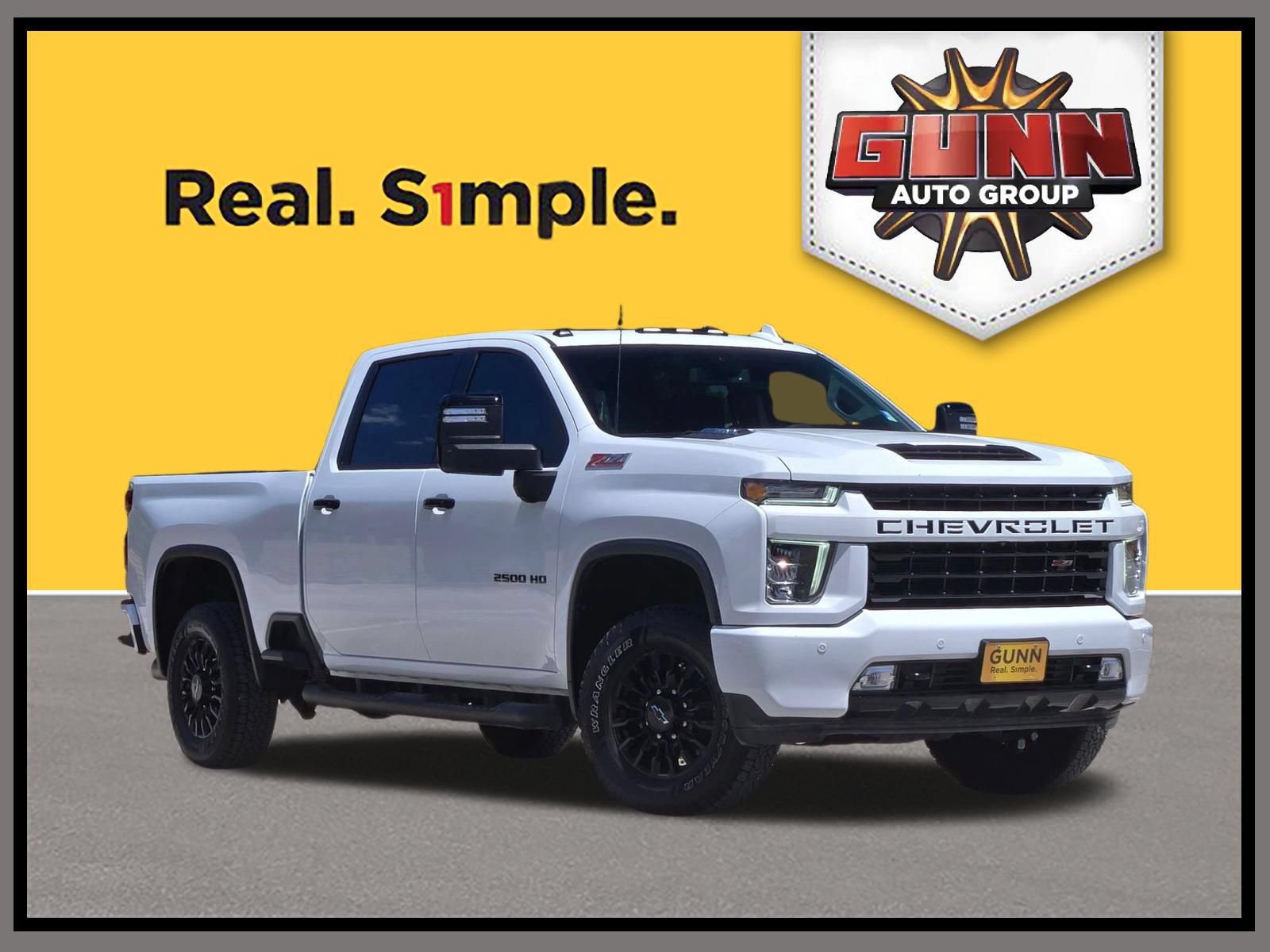 Used 2023 Chevrolet Silverado 2500 LTZ w/ LTZ Plus Package AWD/4WD image 1