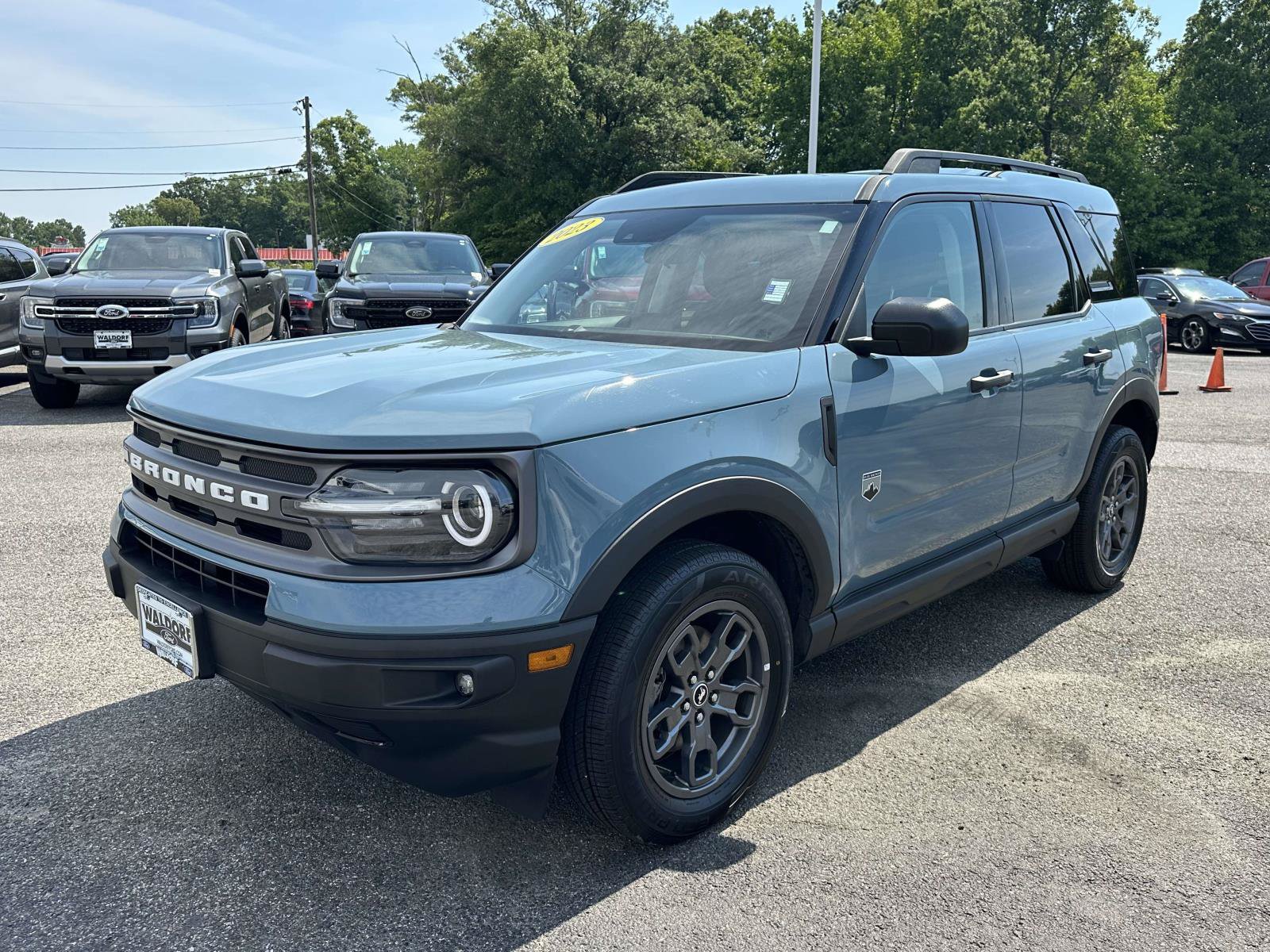 Certified 2023 Ford Bronco Sport Big Bend w/ Convenience Package AWD/4WD image 3