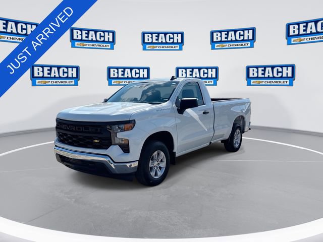 Used 2025 Chevrolet Silverado 1500 W/T RWD image 4
