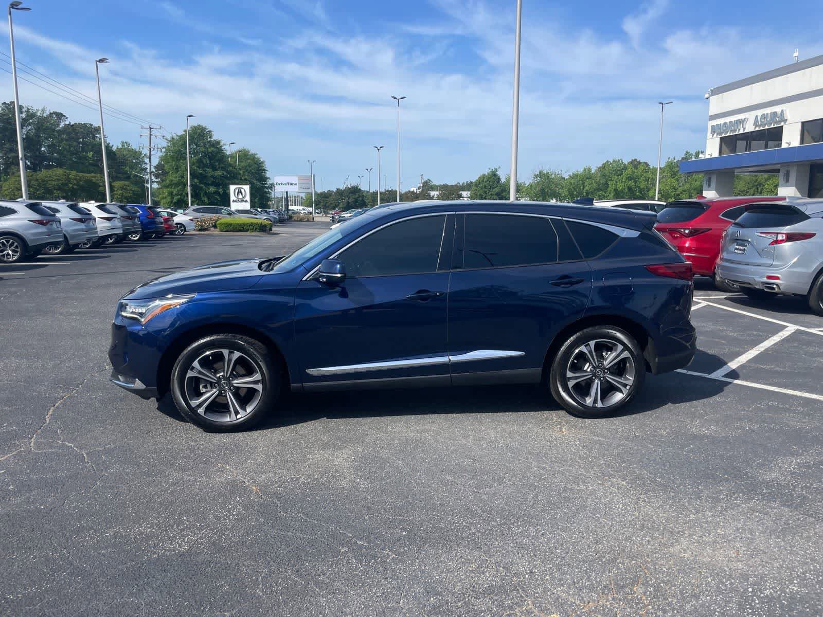 Used 2024 Acura RDX SH-AWD w/ Advance Package image 2