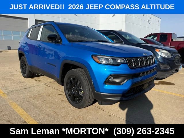 New 2026 Jeep Compass Latitude image 1