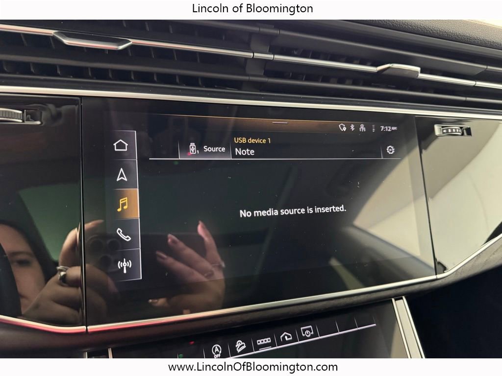 Used 2023 Audi Q8 Premium Plus w/ Premium Plus Package image 48