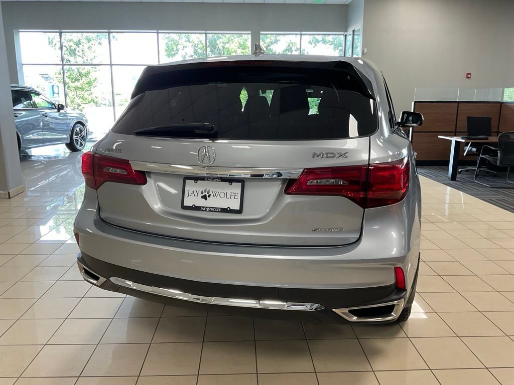 Certified 2018 Acura MDX SH-AWD w/ Technology Package image 6