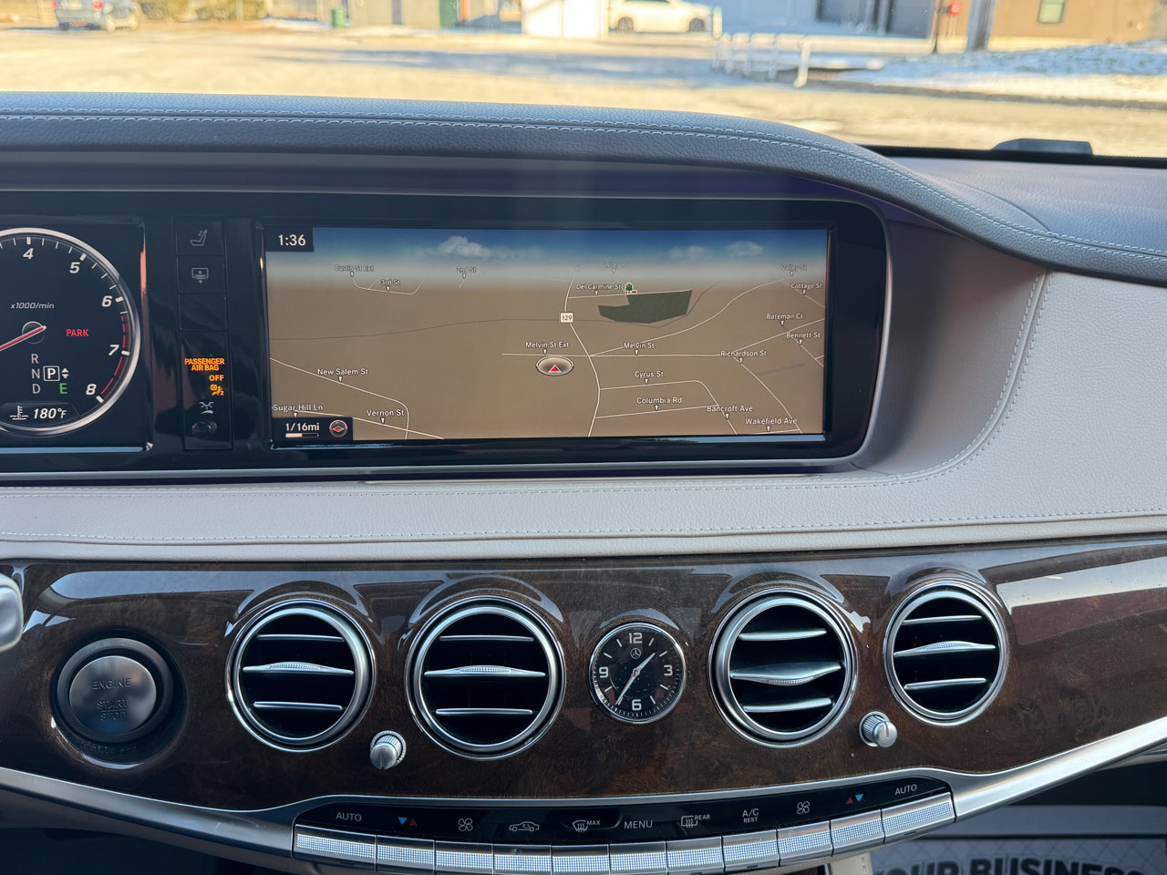 Used 2015 Mercedes-Benz S 550 4MATIC Sedan image 23