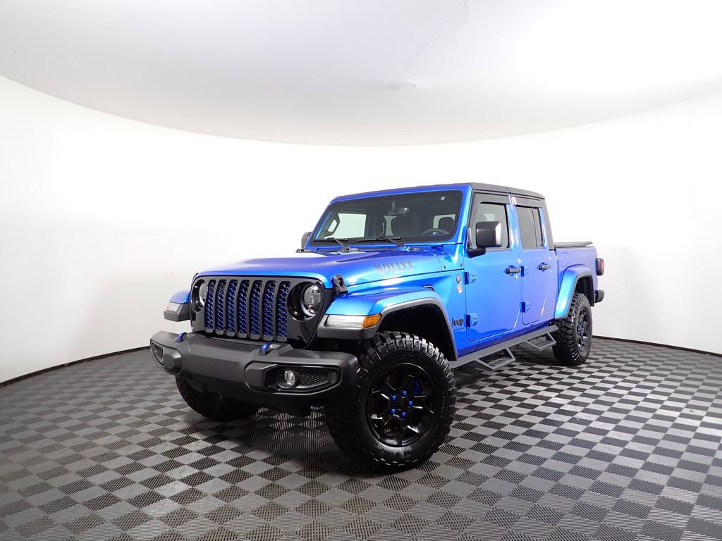Used 2023 Jeep Gladiator Willys image 2