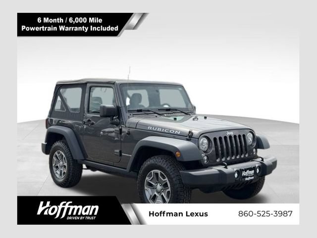 Used 2018 Jeep Wrangler Rubicon AWD/4WD image 1