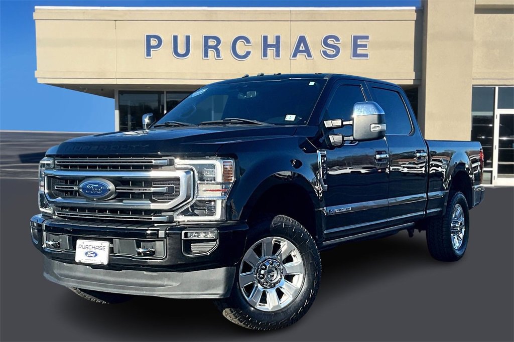 Used 2021 Ford F250 Platinum image 3
