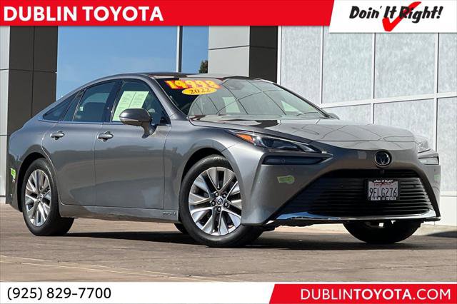 Certified 2022 Toyota Mirai XLE