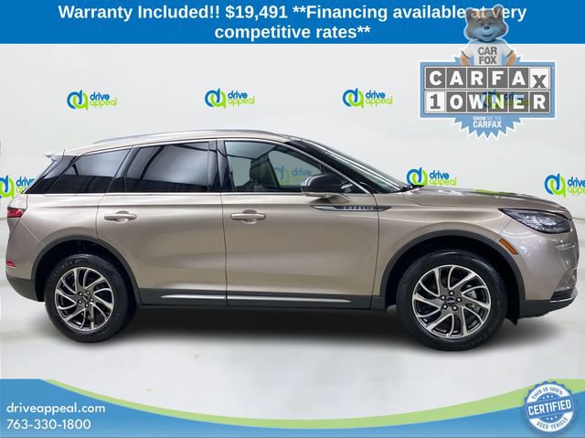 Used 2020 Lincoln Corsair AWD w/ Equipment Group 101A image 4