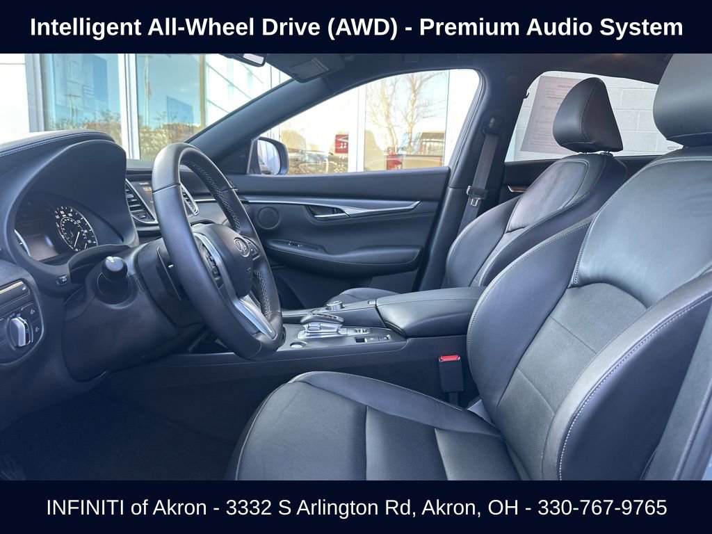 Used 2024 INFINITI QX55 Luxe w/ Cargo Package image 44