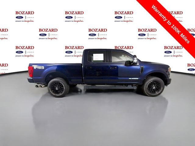 Certified 2022 Ford F250 Lariat w/ Black Appearance Package AWD/4WD image 9