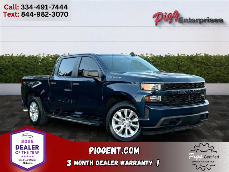 Used 2020 Chevrolet Silverado 1500 Custom w/ Custom Value Package