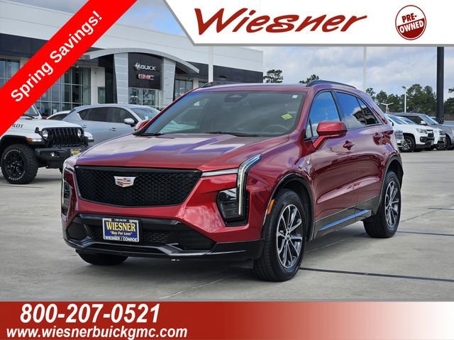 Used 2024 Cadillac XT4 Sport w/ Cold Weather Package FWD image 1
