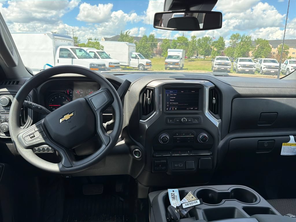 New 2025 Chevrolet Silverado 3500 W/T w/ WT Convenience Package AWD/4WD image 18