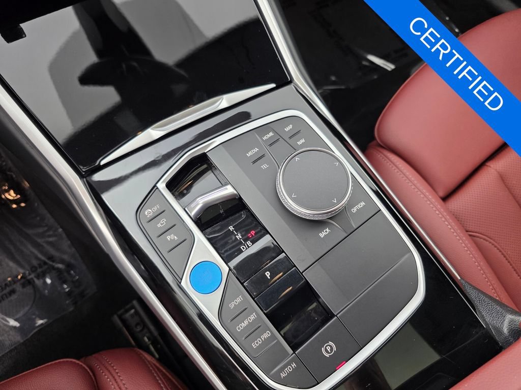 Certified 2023 BMW i4 eDrive40 w/ Premium Package RWD image 24