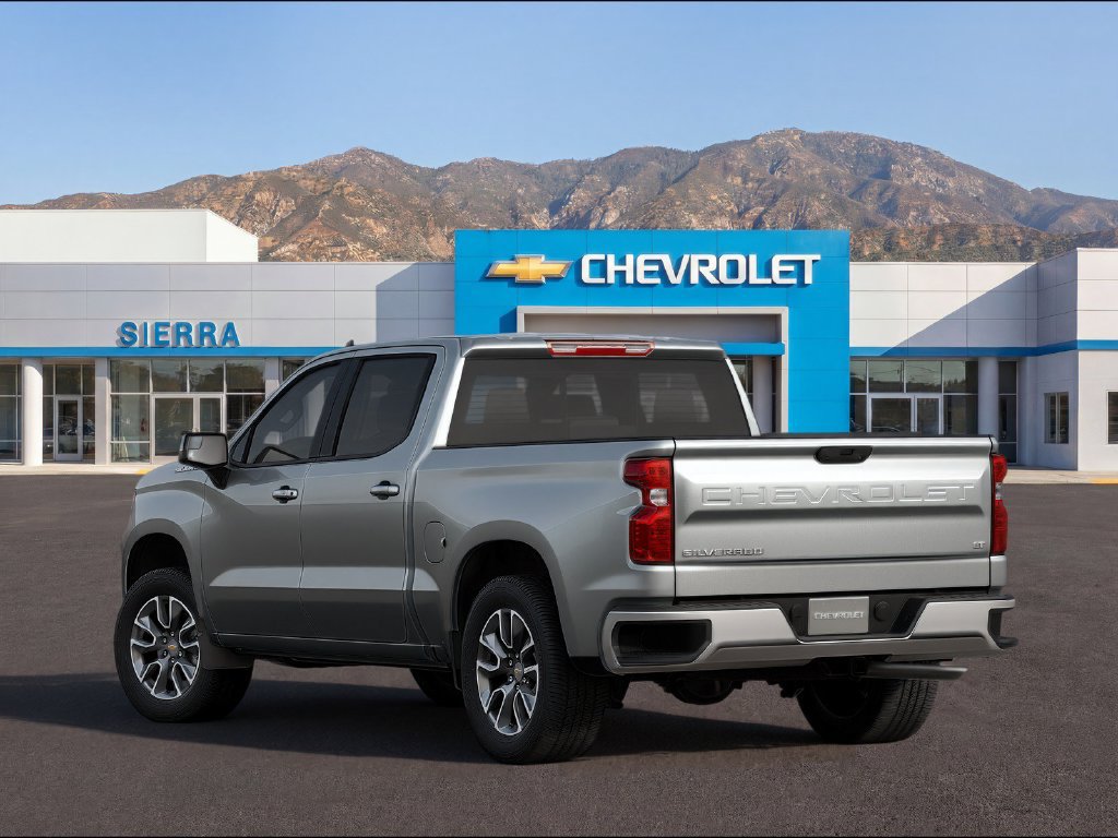 New 2026 Chevrolet Silverado 1500 LT w/ Leather Package RWD image 2