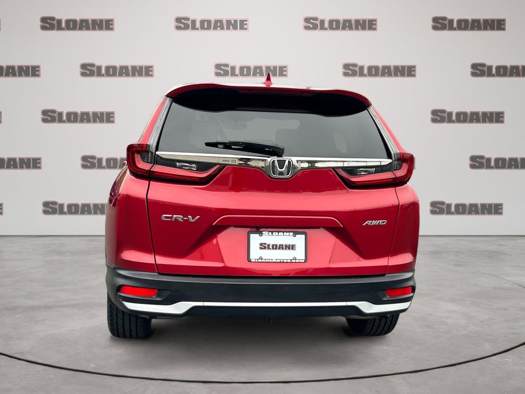 Used 2021 Honda CR-V EX image 4