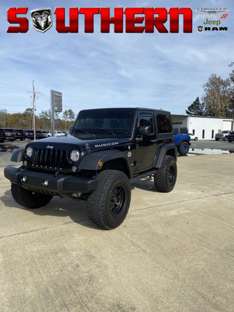 Used 2018 Jeep Wrangler Rubicon w/ Power Convenience Group image 1