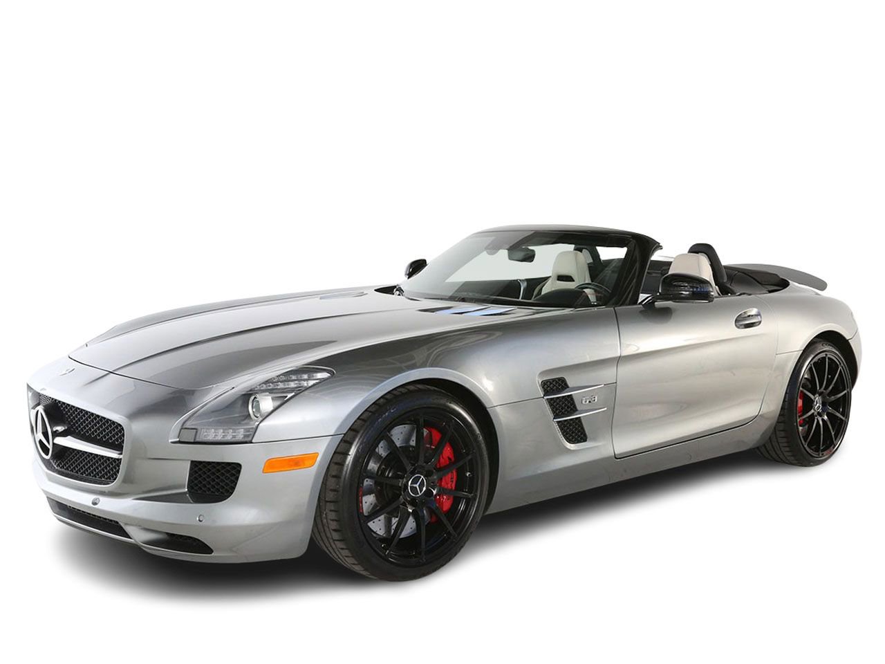 Used 2012 Mercedes-Benz SLS AMG Roadster image 4