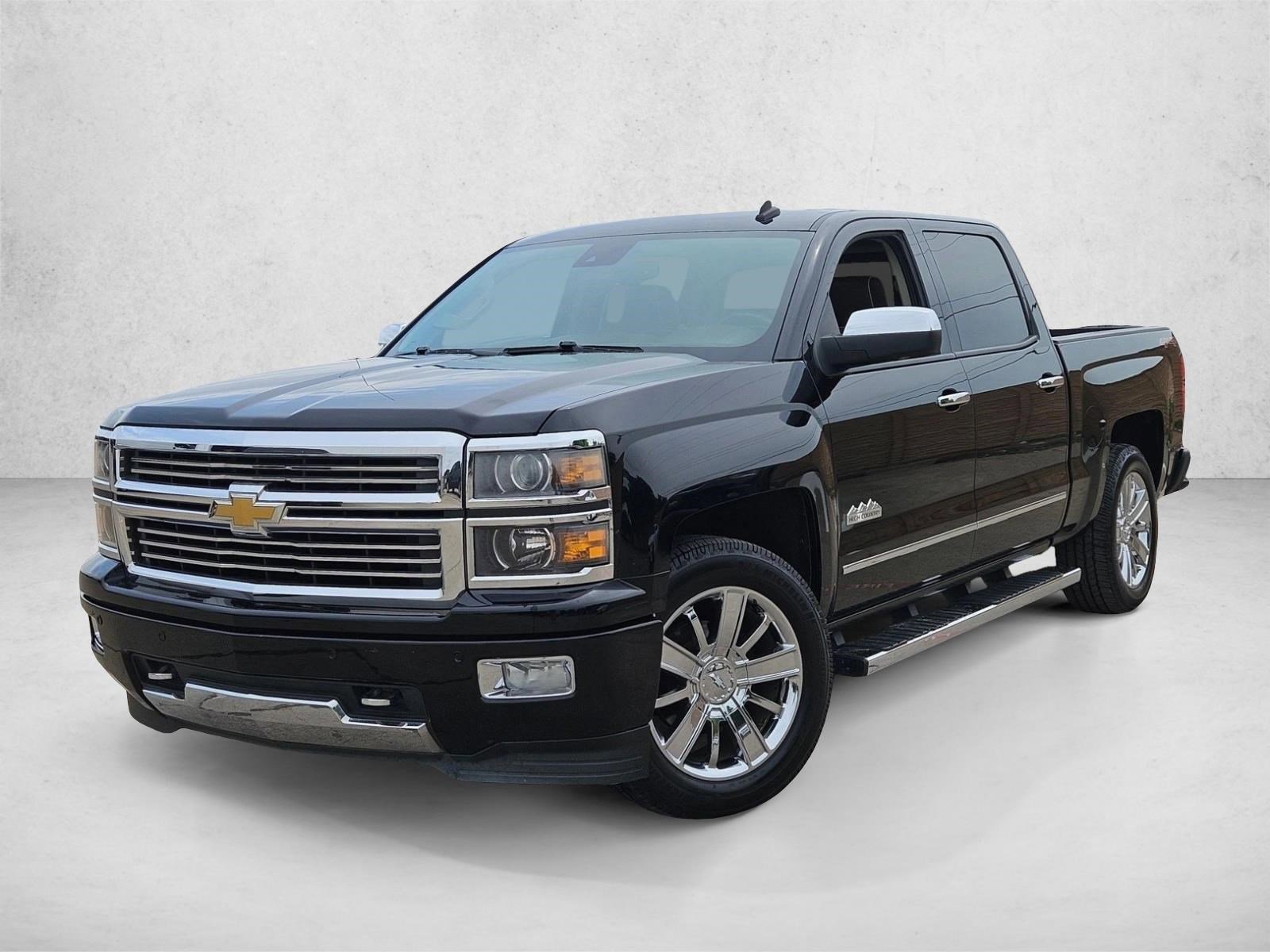 Used 2014 Chevrolet Silverado 1500 High Country w/ High Country Premium Package AWD/4WD image 1