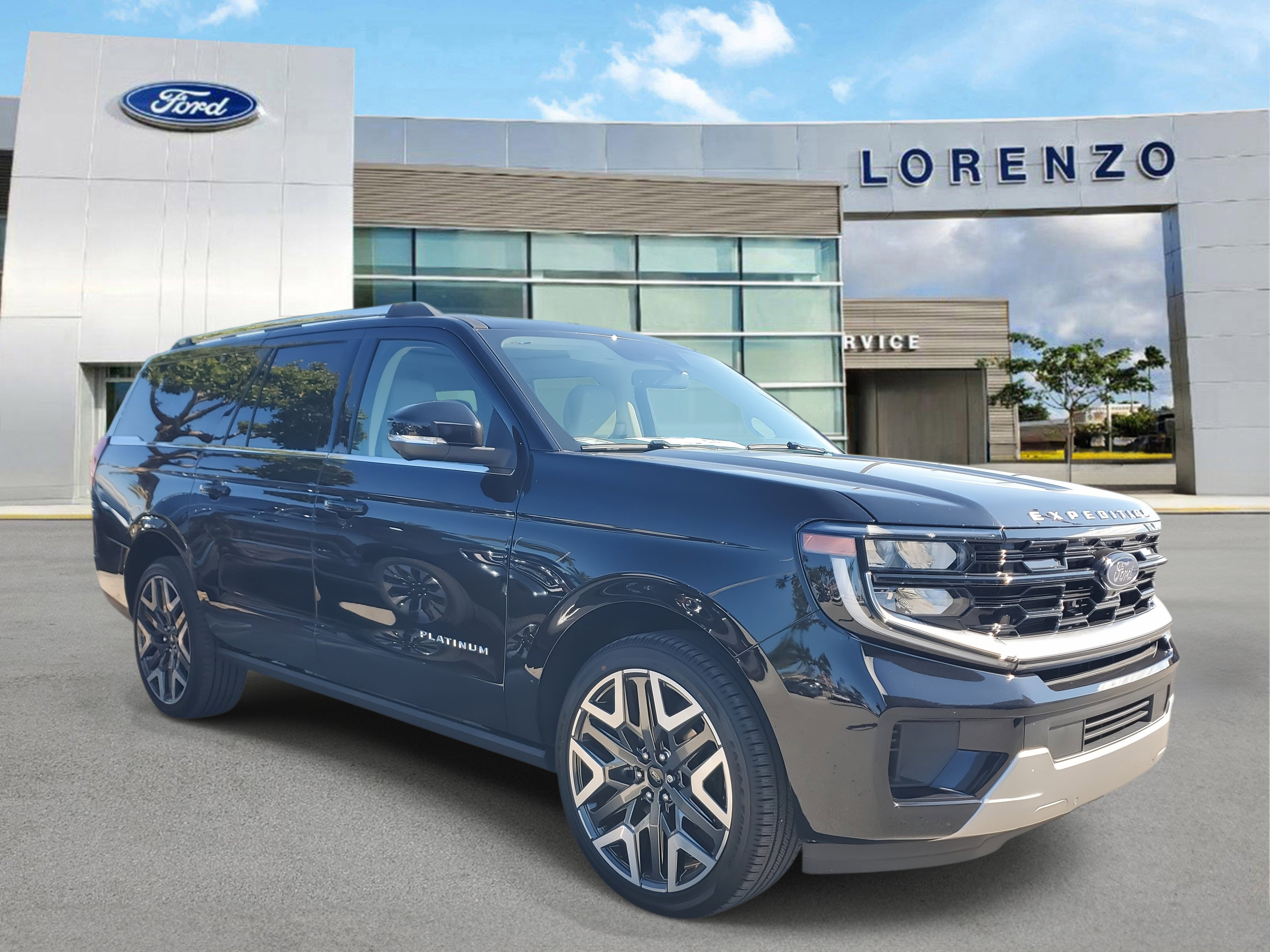 New 2026 Ford Expedition Max Platinum image 3