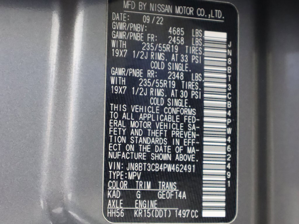 Used 2023 Nissan Rogue SL w/ SL Premium Package image 60