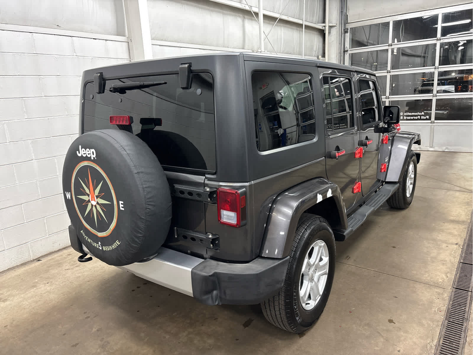 Used 2014 Jeep Wrangler Unlimited Sahara w/ Connectivity Group image 6